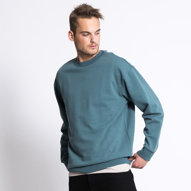 Oversized collegepusero "Heavy-sweater"
